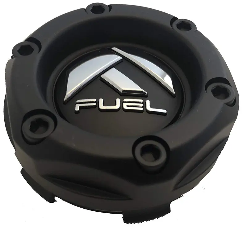 Fuel Offroad Matte Black Wheel Center Cap (Qty 1) # 1003-44Mb 1