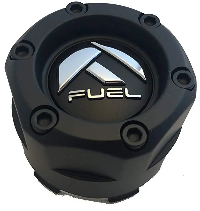 Fuel Offroad Matte Black Wheel Center Cap (Qty 1) # 1003-47Mb 1