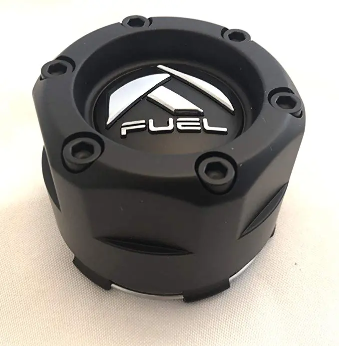 Fuel Offroad Matte Black Wheel Center Cap (Qty 1) # 1003-47Mb 2