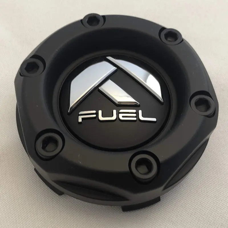 Fuel Offroad Matte Black Wheel Center Cap (Qty 2) # 1003-44Mb 2