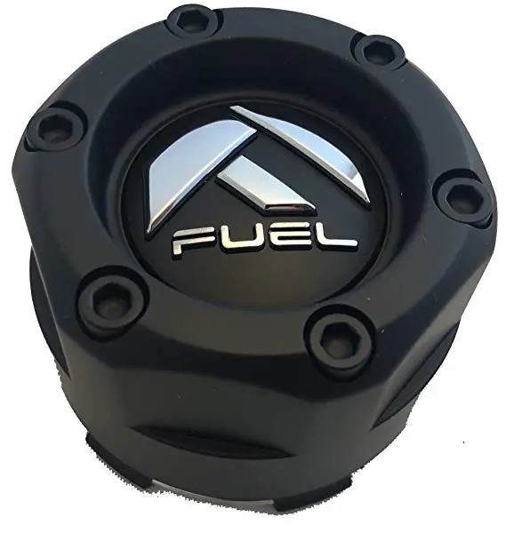 Fuel Offroad Matte Black Wheel Center Cap (Qty 4) # 1003-47Mb 1