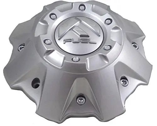 Fuel Silver Wheel Center Cap Qty One # 1001-63 M-447 6-Lug 1