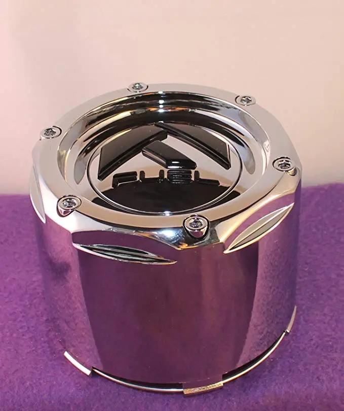 Fuel Wheels Custom Center Cap Chrome (Set Of 1) # 1003-50 2