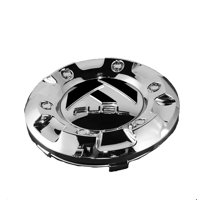 Fuel Wheels Custom Center Cap Chrome (Set Of 2) # 1002-43 1