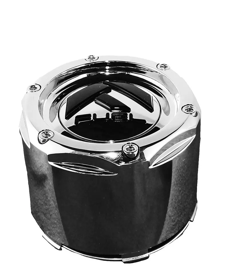 Fuel Wheels Custom Center Cap Chrome (Set Of 2) # 1003-50 1