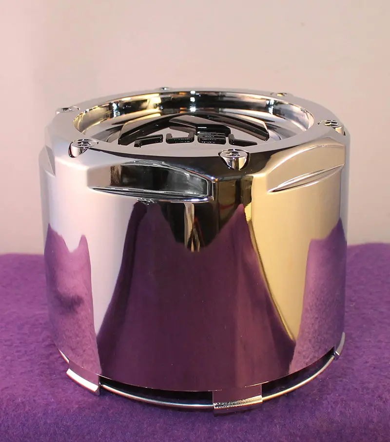 Fuel Wheels Custom Center Cap Chrome (Set Of 2) # 1003-50 2
