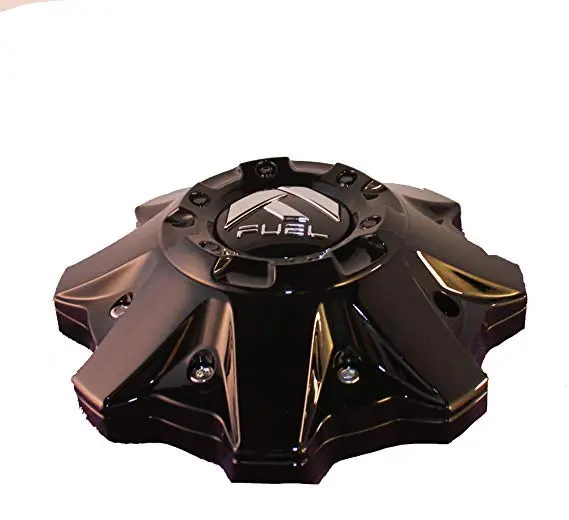 Fuel Wheels Custom Center Cap Gloss Black (Set Of 1) # 1001-53 Cap M-447 1002-53Gb 1