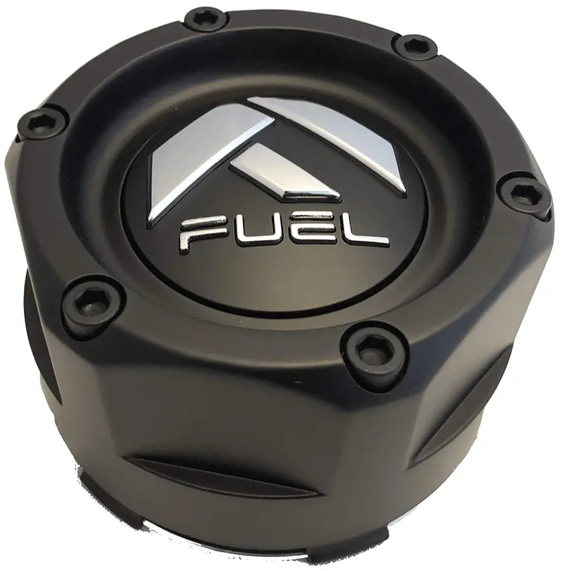 Fuel Wheels Matte Black Center Cap Set Of One (1) # 1003-45Mb 1