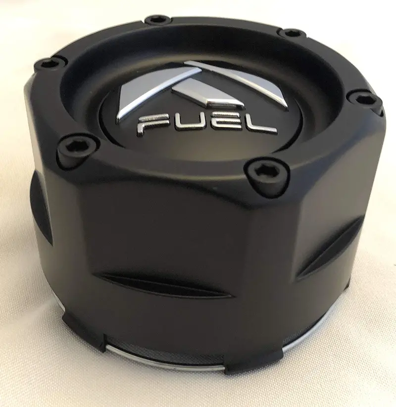 Fuel Wheels Matte Black Center Cap Set Of One (1) # 1003-45Mb 2