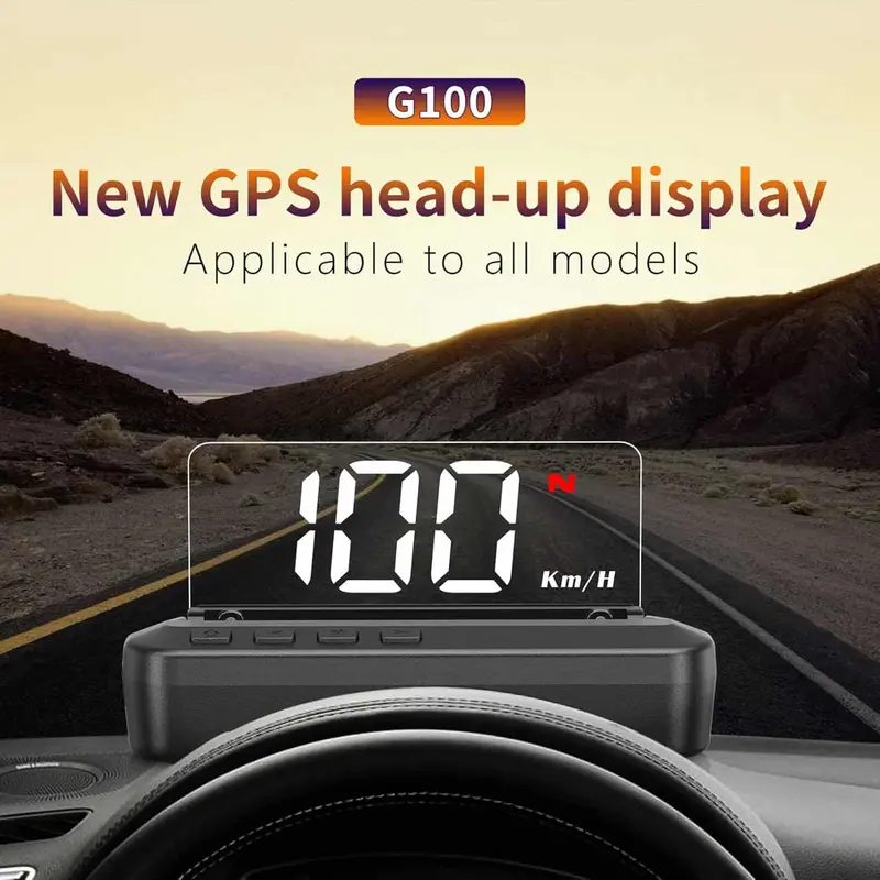 G100 Car Hd Gps Head-Up Display Hud System 2