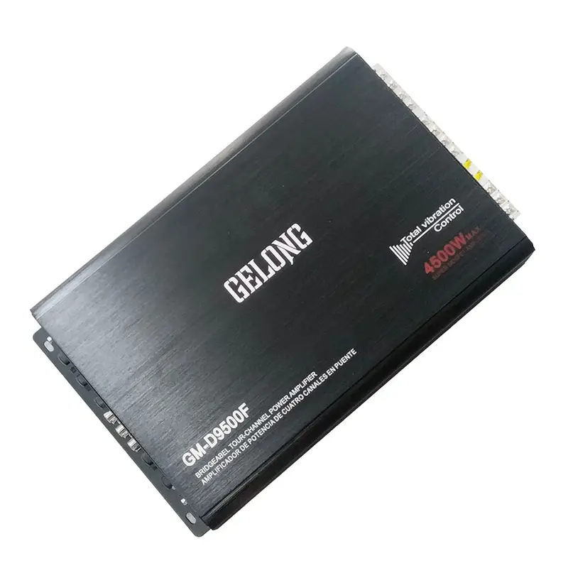 Gelong Car Audio Stereo Amplifier Gm-D9500f - 4500W - Multiple Protection High Efficiency Stable Performance Bridgeable Car 2
