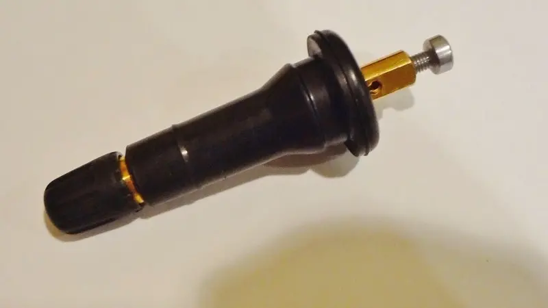 Genuine Gm Single Tire Pressure Sensor Valve Stem #13598909 1