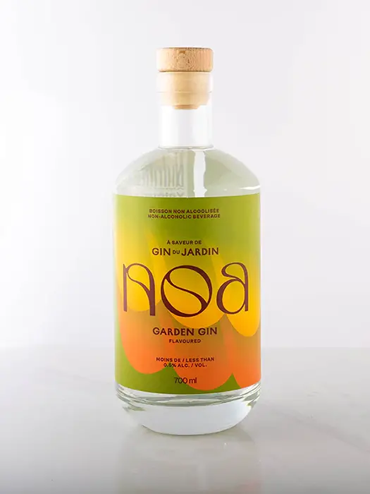 Gin Du Jardin Sans Alcool (700Ml) Noa - Monsieur Cocktail 1