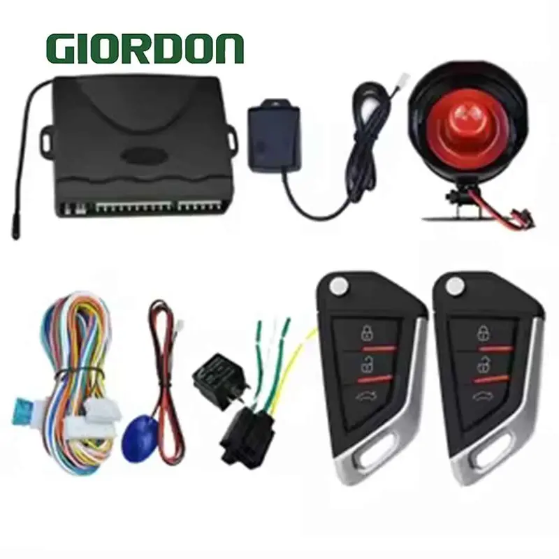 Giordon Car Alarm System G6-G6085 1