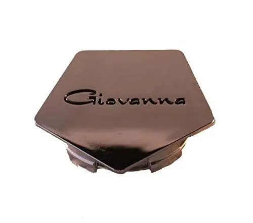 Giovanna 80342185F-1 Custom Center Cap Chrome (Set Of 4) 1