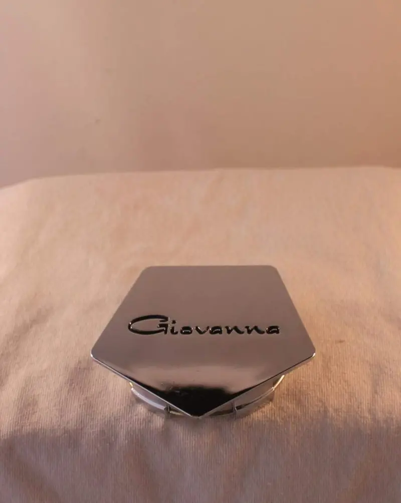 Giovanna 80342185F-1 Custom Center Cap Chrome (Set Of 4) 2