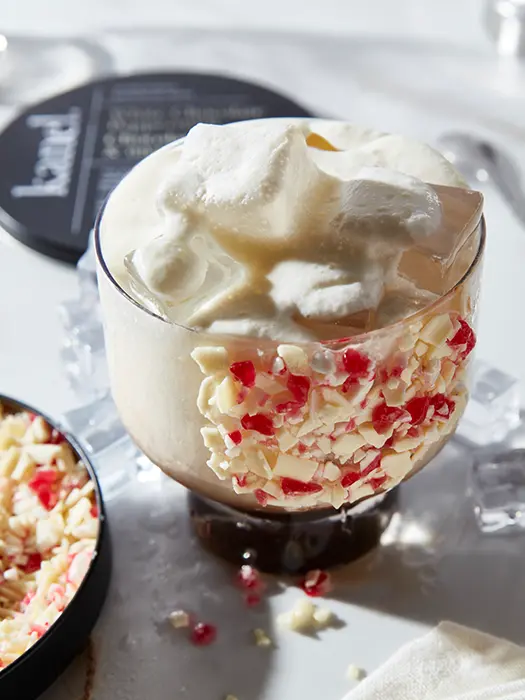 Givrage Chocolat Blanc Et Menthe Poivrée- Kanel 1
