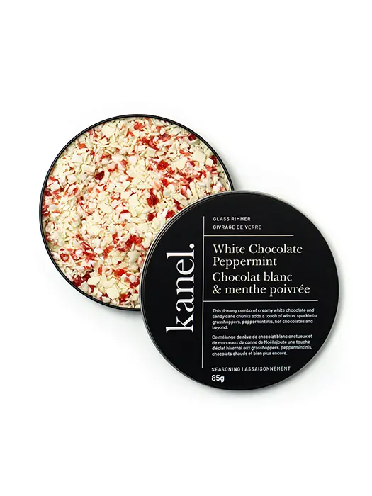 Givrage Chocolat Blanc Et Menthe Poivrée- Kanel 2