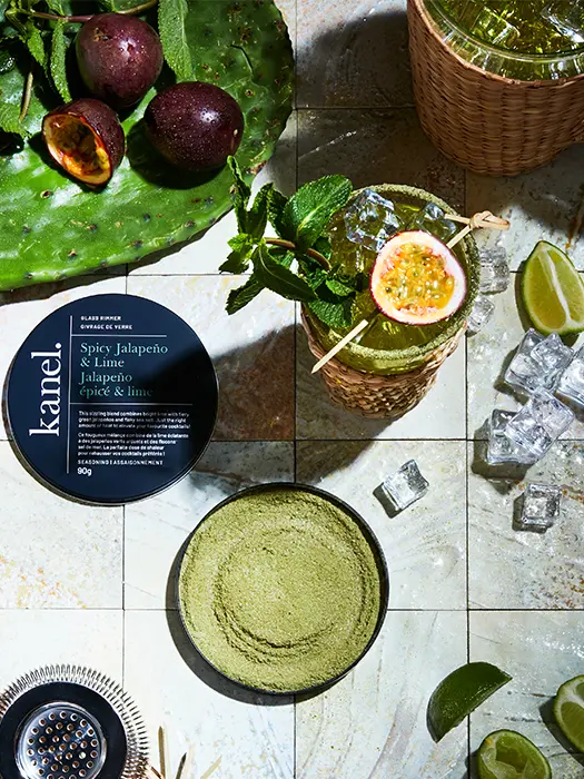 Givrage Jalapeno Épicé Et Lime - Kanel 2