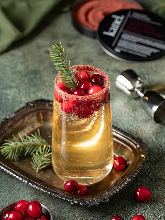 Givrage Spritz Canneberge Épinette- Kanel 1