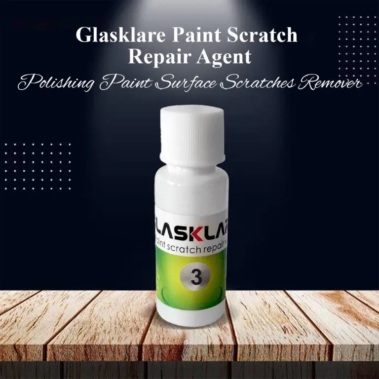 Glasklare Paint Scratch Repair Agent - Polishing Paint Surface Scratches Remover Wax Cream Paste 1