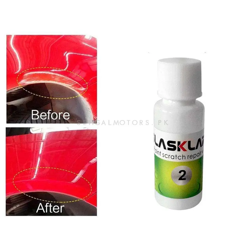 Glasklare Paint Scratch Repair Agent - Polishing Paint Surface Scratches Remover Wax Cream Paste 2