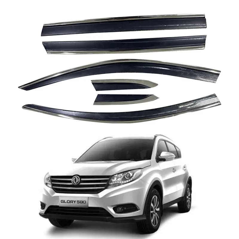 Glory 580 Maximus Txr Air Press Sun Visor With Chrome 6 Pcs 2