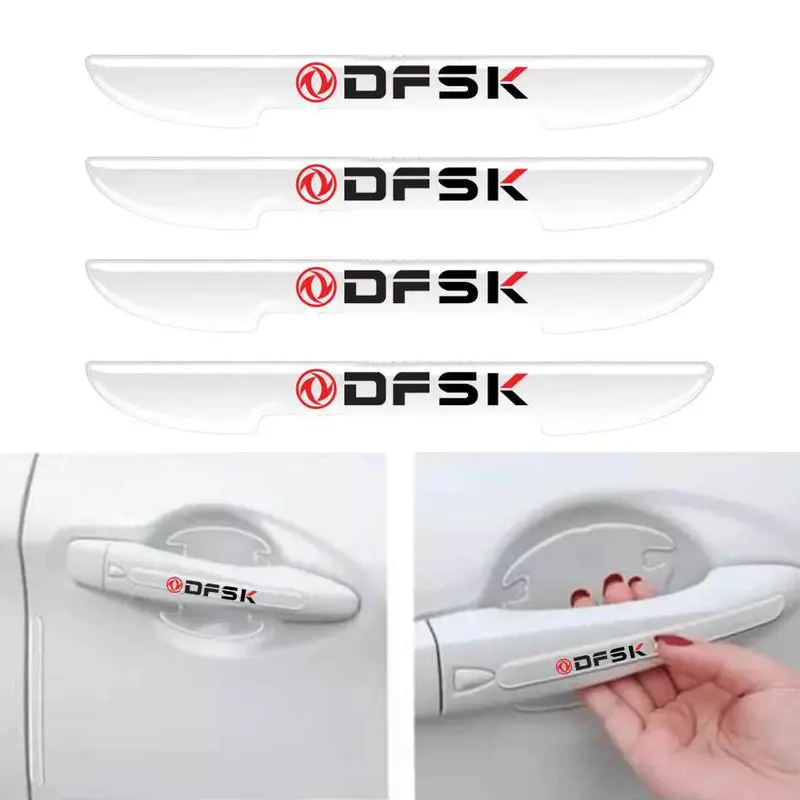 Glory Logo Transparent Door Guards | Side Door Edge Protector 1
