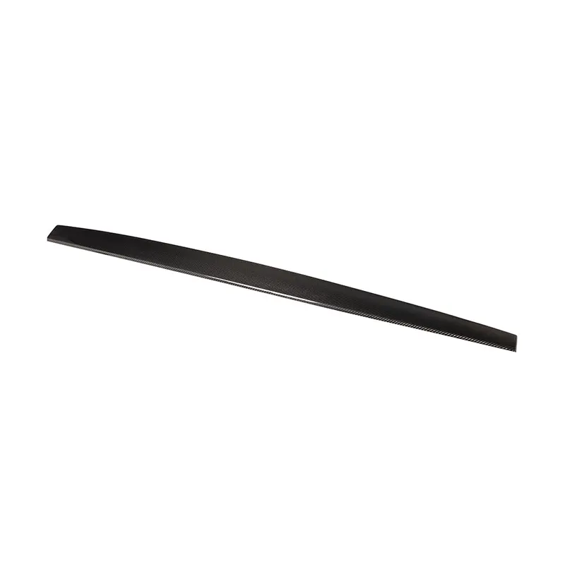 Gloss Carbon Dash Trim For Tesla Model 3 1