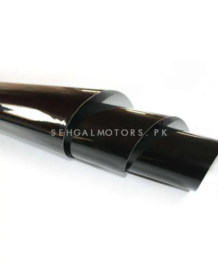 Glossy Panoramic Black Maximus Car Vinyl Wrap Film 5 Ft 2