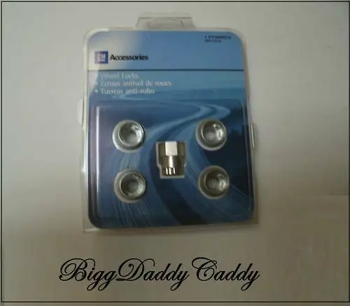 Gm Factory Accessory Wheel Lock Set 12Mmx1.50 #12498073 1