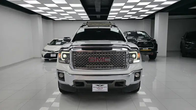 Gmc Sierra V8 2014 1