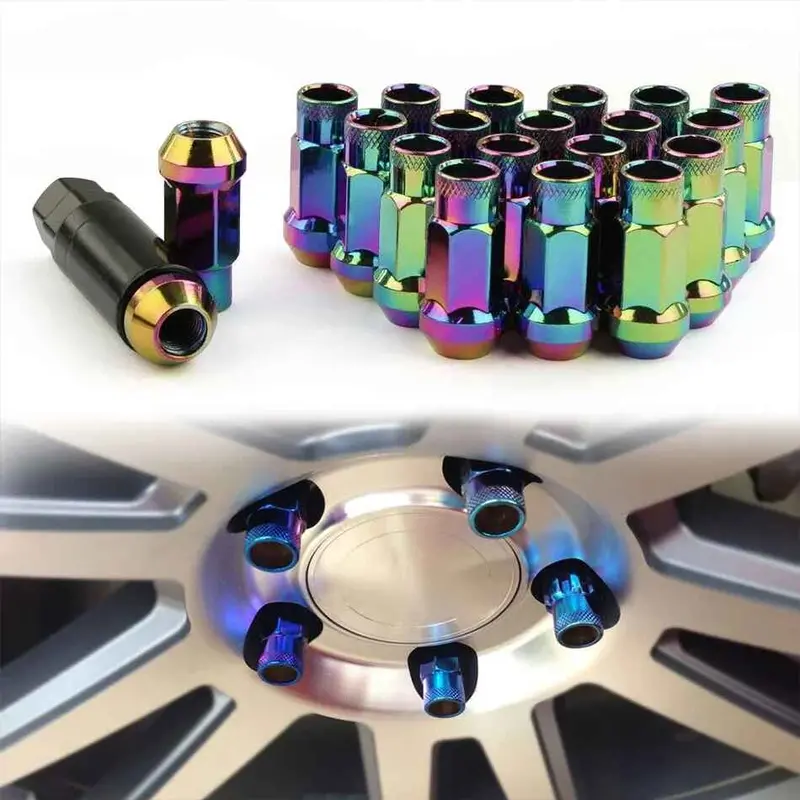 Godsl Racing Nuts Multi (20Pcs) 1