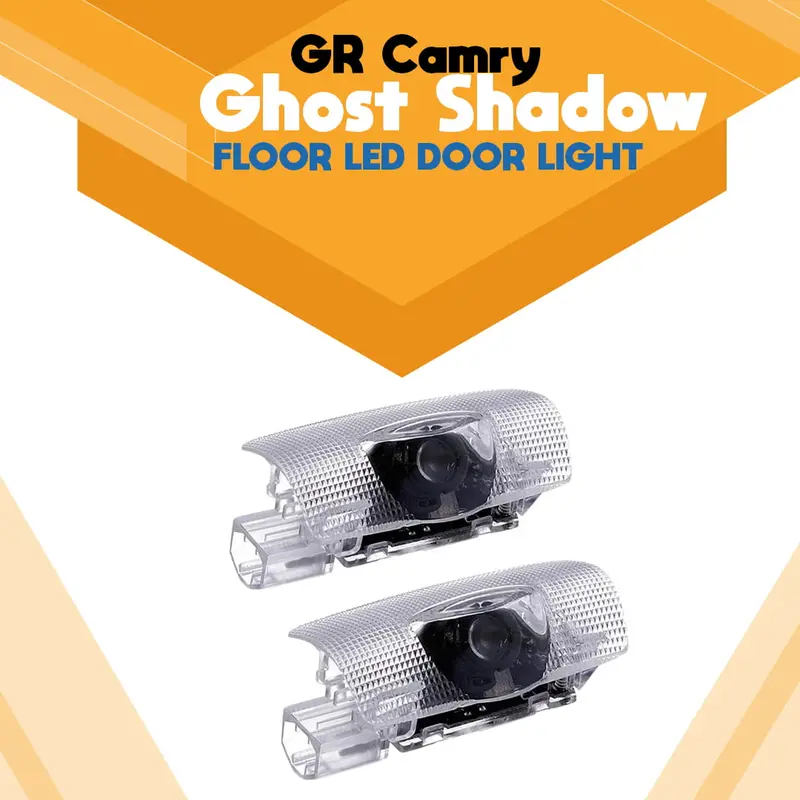 Gr Camry Wireless Ghost Shadow Welcome Lights - 2 Pcs Logo Projectors 1