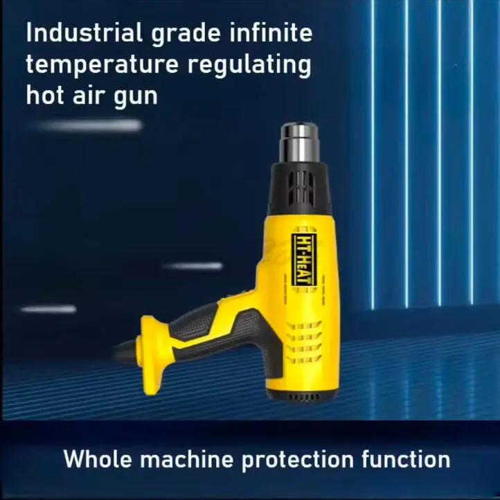 Grade Electric Heat Gun – Adjustable Temperature & Multipurpose 1