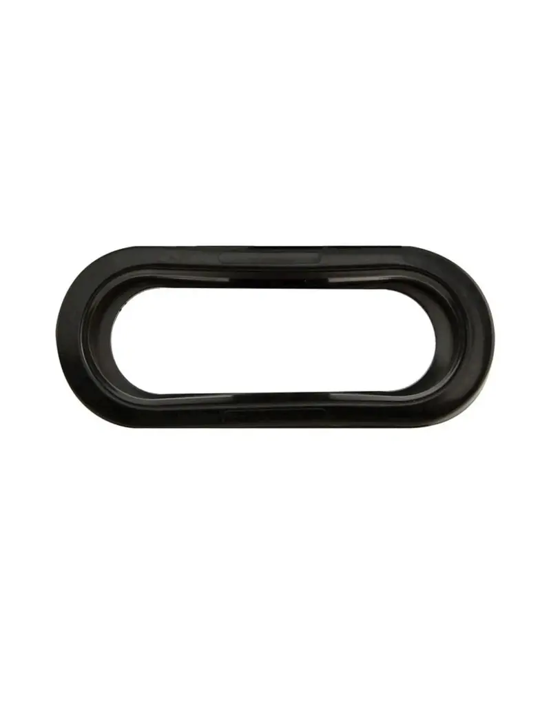 Grommet Rubber 6" Oval Open Back Opta70gb 1
