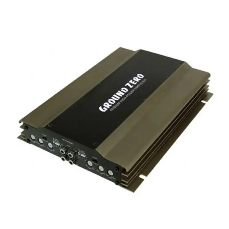Ground One 4 Channel Amplifier 1