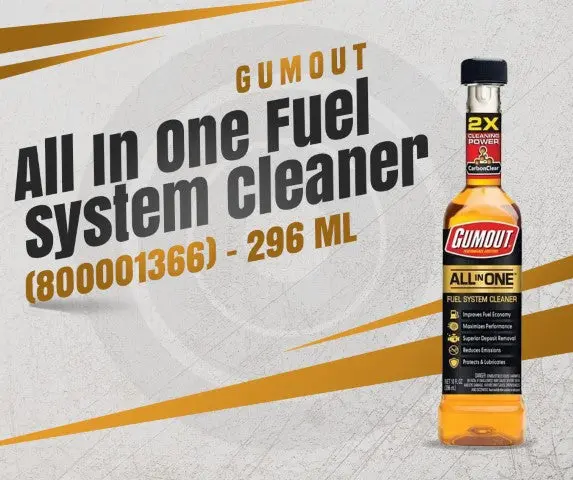 Gumout All In One Fuel System Cleaner (800001366) - 296 Ml 1