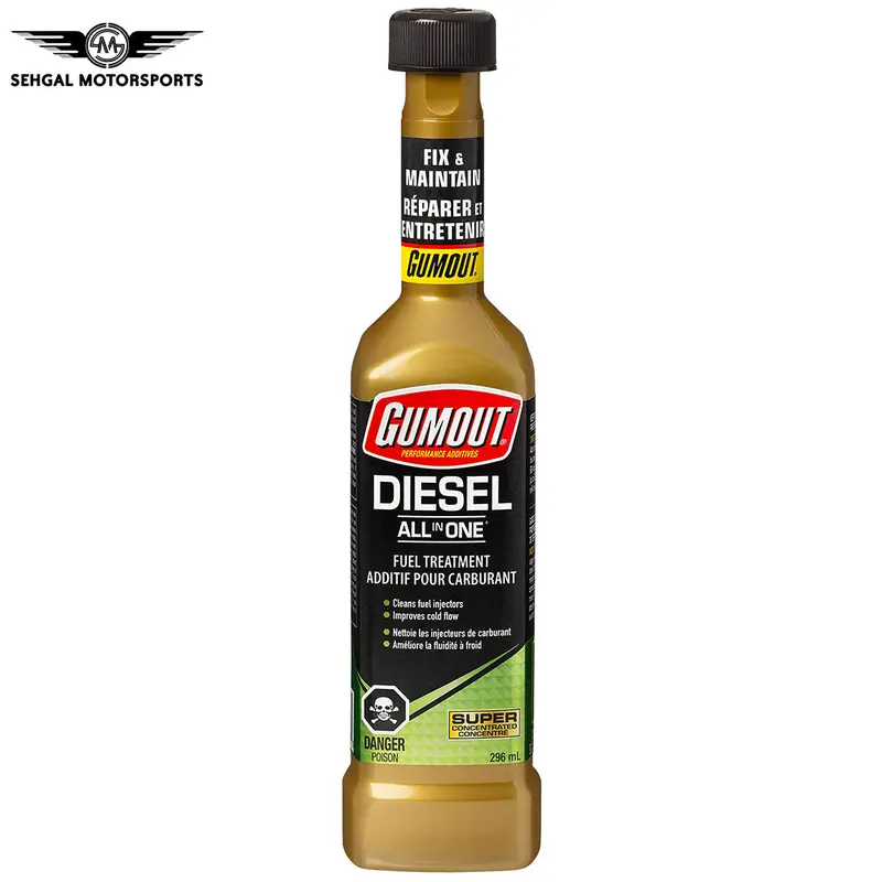 Gumout Diesel All In One Fuel Treatment 296Ml 1