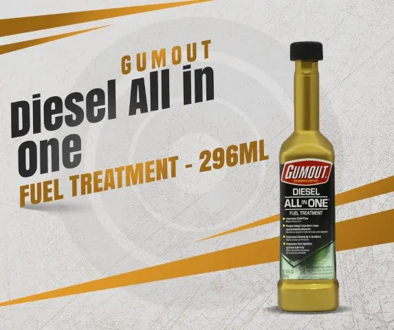 Gumout Diesel All In One Fuel Treatment 296Ml 2