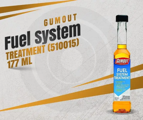 Gumout Fuel System Treatment (510015) - 177 Ml 1