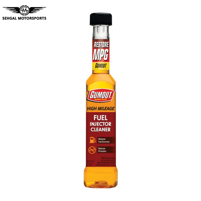 Gumout High Mileage Fuel Injector Cleaner 1