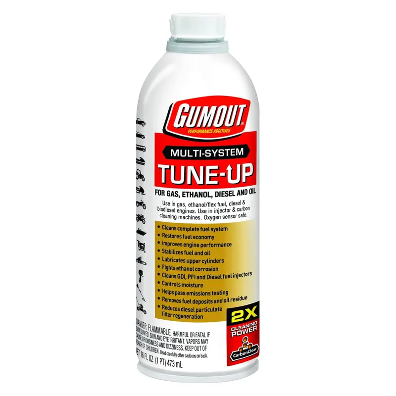Gumout Multi System Tune Up (510011) - 473 Ml - |For Gas |Ethanol |Diesel |Oil 2