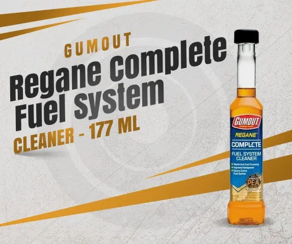 Gumout Regane Complete Fuel System Cleaner - 177 Ml 1
