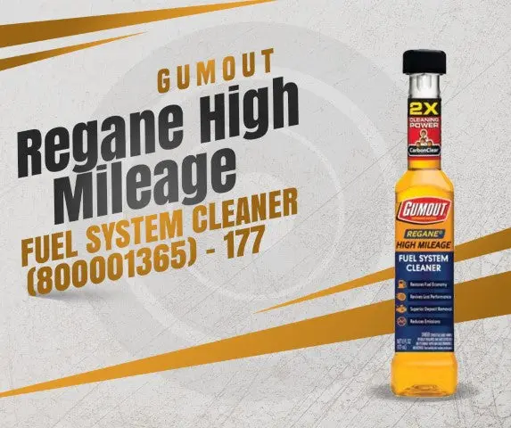 Gumout Regane High Mileage Fuel System Cleaner (800001365) - 177 Ml 1
