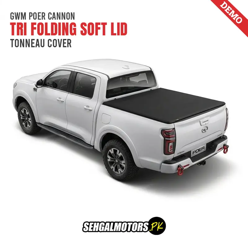 Gwm Poer Cannon Flexible Soft Lid Tonneau Cover 1