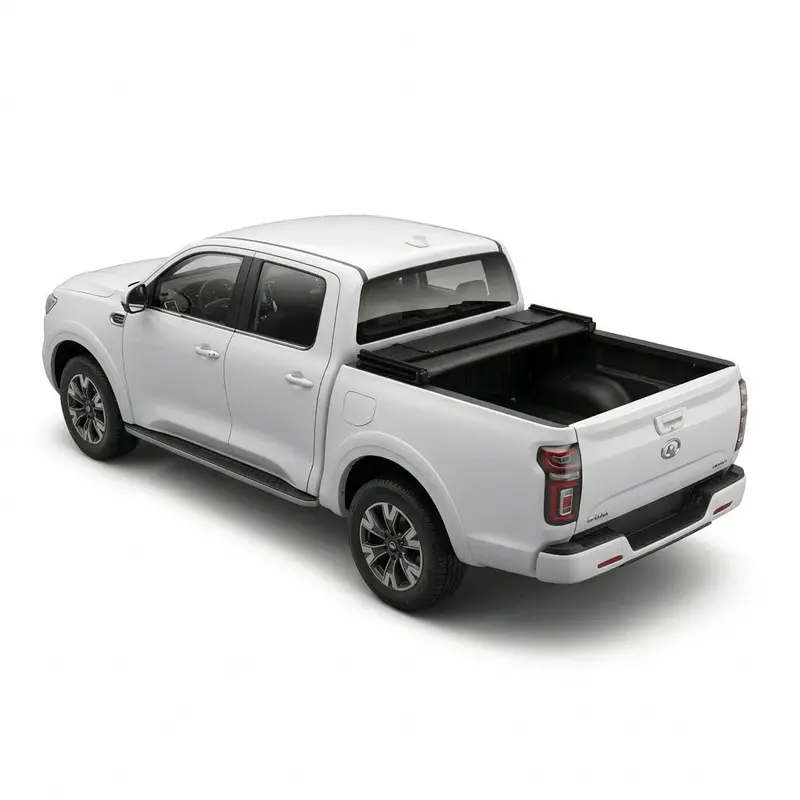 Gwm Poer Cannon Flexible Soft Lid Tonneau Cover 2