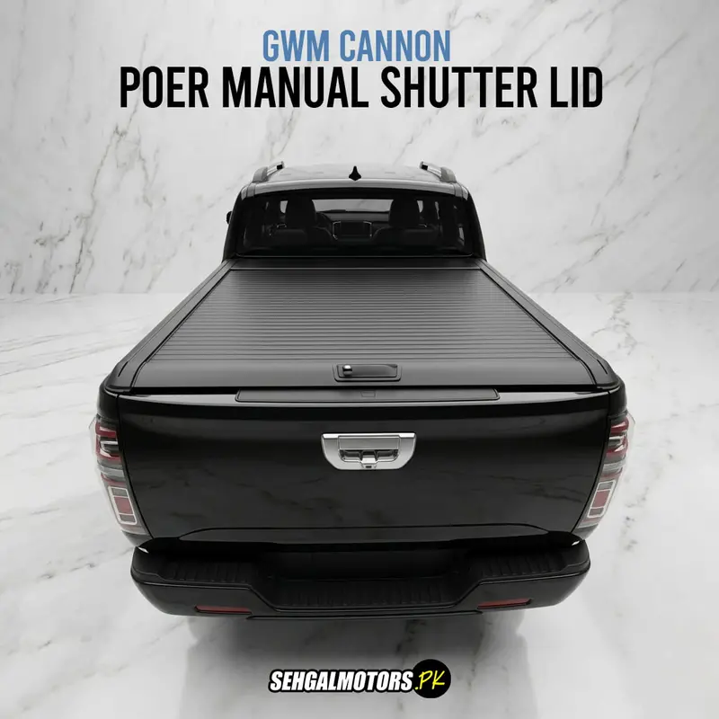 Gwm Poer Cannon Manual Shutter Lid Tonneau Cover 1