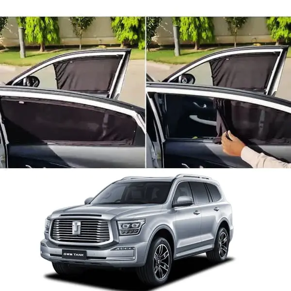 Gwm Tank 500 Custom Fit Retractable Curtains 2025 - 2027 1