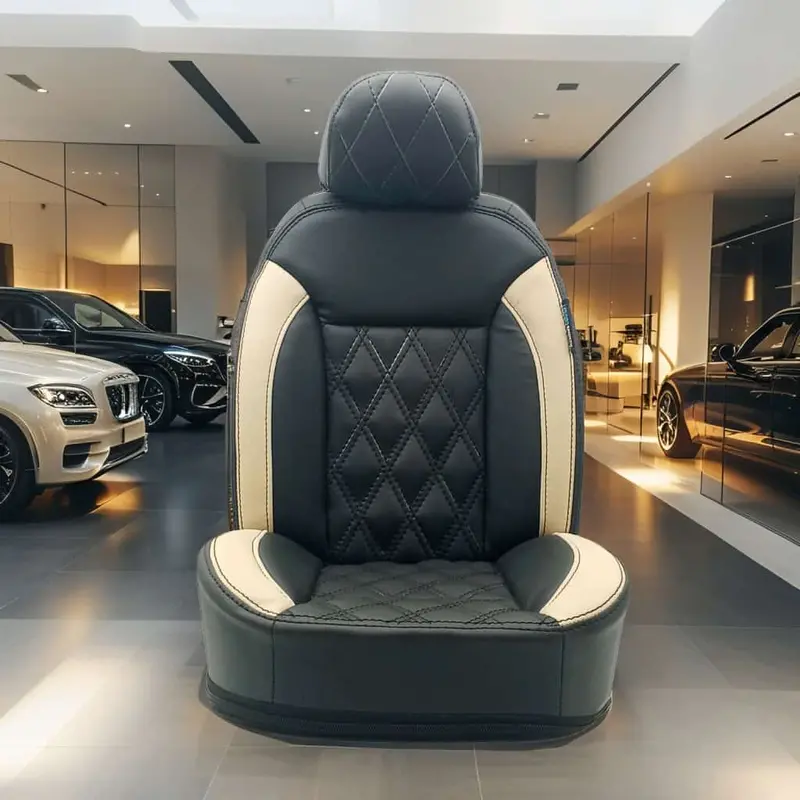 Gwm Tank 500 Diamond Cut Black Beige Seat Covers 2025 - 2027 2